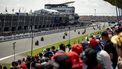 ASSEN - Racefans tijdens de 95e editie van de TT van Assen. WOUTER DE WILDE / ANP