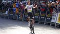 epa11239181 The overall leader, Slovenian rider Tadej Pogacar of UAE Emirates Team crosses the line to win the sixth stage of the Volta Ciclista a Catalunya over 154.7km km from Berga to Queralt, Catalonia, Spain, 23 March 2024.  EPA/Quique Garcia