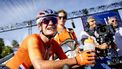PARIJS - Wielrenner Marianne Vos wint een zilveren medaille tijdens de wegrace wielrennen vrouwen op de Olympische Spelen. ANP ROBIN VAN LONKHUIJSEN