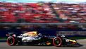 Red Bull Racing's Dutch driver Max Verstappen races during a qualifying session for the 2025 Emilia Romagna Formula One Grand Prix at the Imola autodrome in Imola, on May 17, 2025.  
Marco BERTORELLO / AFP