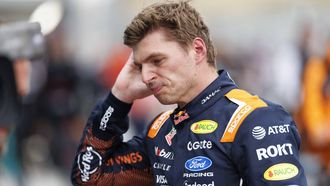 ZANDVOORT - Max Verstappen (Oracle Red Bull Racing) na afloop van de kwalificatie, voorafgaand aan de F1 Grand Prix van Nederland op het Circuit van Zandvoort. SANDER KONING / ANP