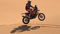 Australian Daniel Sanders competes in Stage 10 of the Dakar Rally 2025, between Haradh and Shubaytah, Saudi Arabia, on January 15, 2025. 
Valery HACHE / AFP