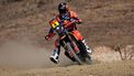 Australia's driver Daniel Sanders rides during the prologue of the 47th Dakar Rally, in Bisha, Saudi Arabia, on January 3, 2025. 
Valery HACHE / AFP