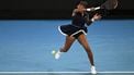 epa12658221 Venus Williams of the United States in action during the Women's Singles 1st round match against Olga Danilovic of Serbia on day 1 of the 2026 Australian Open tennis tournament at Melbourne Park in Melbourne, Australia, 18 January 2026.  EPA/LUKAS COCH  AUSTRALIA AND NEW ZEALAND OUT