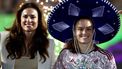 2023-09-24 04:59:39 Greece's Maria Sakkari (R), wearing a Mexican hat, poses on the podium with Argentine tennis player Gabriela Sabatini during the awards ceremony at the end of the WTA Guadalajara Open women's singles final tennis match in Zapopan, Mexico, on September 23, 2023. Sakkari defeated USA's Caroline Dolehide 7-5, 6-3 to win the final.
ULISES RUIZ / AFP