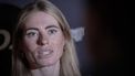 Team FDJ-Suez's Dutch rider Demi Vollering speaks to the media during the team's annual press conference, in Boulogne-Billancourt, on the outskirts of Paris, on February 11, 2025.

 
STEPHANE DE SAKUTIN / AFP