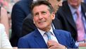 2023-07-06 14:27:01 President of the International Association of Athletics Federations Sebastian Coe is pictured at Centre Court on the fourth day of the 2023 Wimbledon Championships at The All England Tennis Club in Wimbledon, southwest London, on July 6, 2023.  
Glyn KIRK / AFP