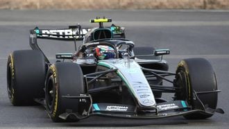 epa13259892 Mercedes driver Andrea Kimi Antonelli of Italy steers his car during a practice session for the Formula One Azerbaijan Grand Prix in Baku, Azerbaijan, 24 September 2026. The 2026 Formula 1 Azerbaijan Grand Prix is held at the Baku City Circuit on 26 September.  EPA/ALI HAIDER