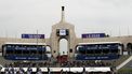epa06211433 The cauldron at the Los Angeles Memorial Coliseum is lit to honor the announcement that Los Angeles will host the 2028 Olympic Games in Los Angeles, California, USA, 17 September 2017. The LA Coliseum is the only stadium to host two summer Olympics, one in 1932 and again in 1984.  EPA/PAUL BUCK