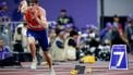 TOKIO -  Jonas Phijffers op het onderdeel 400 meter tijdens de WK atletiek in het Japan National Stadium. ANP ROBIN VAN LONKHUIJSEN
