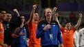 Netherlands' coach Staffan Olsson reacts during the Men's handball World Championship main round II match between Netherlands and France at the Arena Varazdin in Varazdin on January 23, 2025. 
Anne-Christine POUJOULAT / AFP