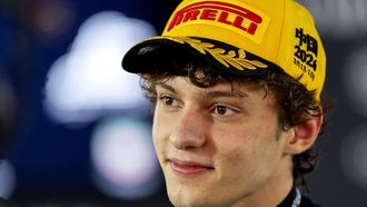 SHANGHAI - Andrea Kimi Antonelli (Mercedes) na afloop van de race op het Shanghai International Circuit in aanloop naar de Grote Prijs van China. SANDER KONING / ANP