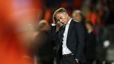 TILBURG - Holland  coach Andries Jonker tijdens de Nations League wedstrijd tussen Nederland en Schotland in het Koning Willem II Stadion op 3 juni 2025 in Tilburg, Nederland. ANP BART STOUTJESDIJK