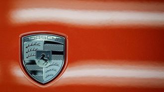The Porsche crest is seen on a new Porsche Macan 4 Electric model at the assembly line at the production site of German car producer Porsche AG in Leipzig, eastern Germany, May 6, 2024. The electric Macan compact SUV is the first all-electric vehicle to be produced at the Porsche plant in Leipzig. Luxury sports carmaker Porsche expanded its plant for the production of this vehicle and invested 600 million euros, including in a new car body construction.
RONNY HARTMANN / AFP