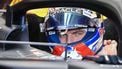 Red Bull Racing's Dutch driver Max Verstappen sits in his car in the garage during the first practice session for the 2025 Formula 1 Grand Prix du Canada at Circuit Gilles-Villeneuve in Montreal, Canada, on June 13, 2025.  
Timothy A. CLARY / AFP