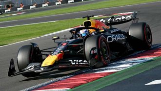 Red Bull Racing's Dutch driver Max Verstappen drives during the qualifying session of the Mexico City Formula One Grand Prix at the Hermanos Rodriguez racetrack in Mexico City on October 25, 2025. 
Yuri CORTEZ / AFP