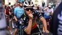 2023-10-07 10:27:33 Soudal - Quick Step's Belgian rider Remco Evenepoel waits for the start of the 117th edition of the Giro di Lombardia (Tour of Lombardy), a 238km cycling race from Como to Bergamo on October 7, 2023. 
Marco BERTORELLO / AFP