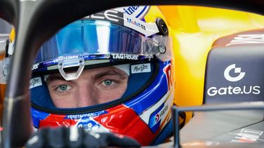 ver Red Bull Racing's Dutch driver Max Verstappen prepares to race during Sprint qualifying for the 2025 Miami Formula One Grand Prix at Miami International Autodrome in Miami Gardens, Florida, on May 2, 2025.  
Shawn Thew / POOL / AFP
