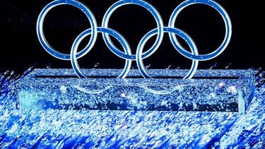 BEIJING -  De openingsceremonie van de Olympische Winterspelen 2022 in het Vogelnest-stadion van Beijing, China. ANP KOEN VAN WEEL