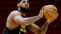 2023-11-08 01:00:00 (FILES) LeBron James #23 of the Los Angeles Lakers warms up prior to facing the Houston Rockets at Toyota Center on November 08, 2023 in Houston, Texas. NOTE TO USER: User expressly acknowledges and agrees that, by downloading and or using this photograph, User is consenting to the terms and conditions of the Getty Images License Agreement.    Carmen Mandato/Getty Images/AFP Four-time NBA champion James will open his official museum on November 25 in his hometown of Akron, Ohio, the James Family Foundation announced on November 9, 2023.
Carmen Mandato / GETTY IMAGES NORTH AMERICA / AFP
