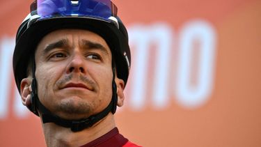 French rider Bryan Coquard from team Cofidis is pictured before the Milan - Sanremo one-day classic cycling race, in Pavia, on March 21, 2026. 
Marco BERTORELLO / AFP