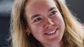 epa11367565 Dutch cyclist Anna van de Breggen attends a fans meeting event during the 2024 Desafio China by La Vuelta cycling race, in Beijing, China, 25 May 2024. The 2024 Desafio China by La Vuelta runs from 25 to 26 May.  EPA/WU HAO