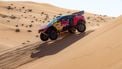 epa11068166 French driver Sebastien Loeb of Bahrain Raid Extreme drives his Prodrive Hunter during stage 5 of the 2024 Rally Dakar from Al Hofuf to Shubaytah, Saudi Arabia, 10 January 2024.  EPA/Gerard Laurenssen