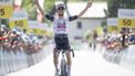 epa12183491 Portuguese rider Joao Almeida of UAE Team Emirates wins the fourth stage of the Tour de Suisse cycling race, over 193.2 km from Heiden to Piuro, Italy, 18 June 2025.  EPA/GIAN EHRENZELLER
