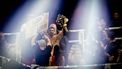 ARNHEM - Kickbokser Rico Verhoeven in actie tegen Levi Rigters in de finale van het GLORY Heavyweight Grand Prix in het Arnhemse Gelredome. ANP ROBIN UTRECHT