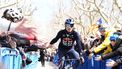 epa11997060 Slovenian rider Primoz Roglic of the Red Bull Bora hansgrohe team before the sixth stage of the Volta Ciclista a Catalunya cycling race, over 159 kilometers from Berga to Queralt, in Berga, Barcelona, Spain, 29 March 2025.  EPA/Siu Wu