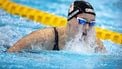 Netherlands' Lisa Kruger competes in the women's 200m individual medley (sm10) swimming final during the Tokyo 2020 Paralympic Games at the Tokyo Aquatics Centre in Tokyo on September 3, 2021.

 
CHARLY TRIBALLEAU / AFP