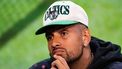 Australia's Nick Kyrgios speaks during a press conference ahead of of the 2023 Wimbledon Championships at The All England Tennis Club in Wimbledon, southwest London, on July 2, 2023.  
Florian EISELE / AELTC / POOL / AFP