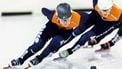 HEERENVEEN - Diede van Oorschot tijdens een training van TeamNL Shorttrack in het Thialf stadion. ANP VINCENT JANNINK