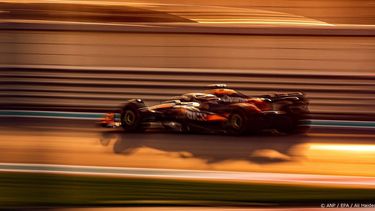 epa11768364 McLaren driver driver Pato O'Ward of Mexico during the Formula One post-season test session at the Yas Marina Circuit racetrack in Abu Dhabi, United Arab Emirates, 10 December 2024.  EPA/ALI HAIDER
