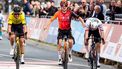 VALKENBURG - Tom Pidcock (GBR) wint de Amstel Gold Race 2024 op 14 april 2024 in Valkenburg, Nederland. Deze eendaagse wielerwedstrijd is onderdeel van de UCI WorldTour. ANP MARCEL VAN HOORN