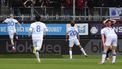 ROTTERDAM - FC Utrecht viert de 1-2 van Dani de Wit tijdens de Nederlandse Eredivisie wedstrijd tussen Excelsior en FC Utrecht in stadion Woudestein op 13 september 2026 in Rotterdam, Nederland. TOBIAS KLEUVER / ANP