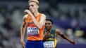 TOKIO - Niels Laros in de finale op het onderdeel 1500 meter tijdens de WK atletiek in het Japan National Stadium. ANP ROBIN VAN LONKHUIJSEN