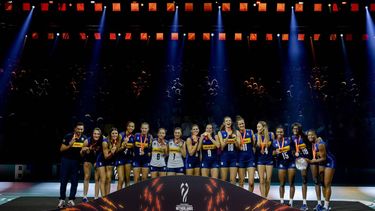APELDOORN - Het team van Italie wordt 3e tijdens het WK volleybal in Omnisport Apeldoorn. ANP SANDER KONING