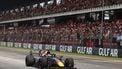 epa13280240 Red Bull Racing driver Max Verstappen of Netherlands competes in the 2026 Formula 1 Bahrain Grand Prix at the Sepang International Circuit in Malaysia, in Sepang, Malaysia, 04 October 2026.  EPA/ANNICE LYN / POOL