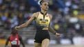 USA's Sydney McLaughlin-Levrone competes to win the women's 400m event during the Grand Slam Track competition at the National Stadium in Kingston, Jamaica, on April 6, 2025. 
Ricardo Makyn / AFP