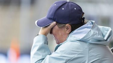 AMSTERDAM - headcoach Alyson Annan (CHN) tijdens de wedstrijd tussen Engeland en China op het WK hockey in het Wagener stadion, op 7 juli 2022 in Amsterdam, in Nederland. ANP WILLEM VERNES