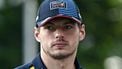 Red Bull Racing's Dutch driver Max Verstappen arrives for the drivers' parade before the Formula One Singapore Grand Prix night race at the Marina Bay Street Circuit in Singapore on September 22, 2024. 
Lillian SUWANRUMPHA / AFP