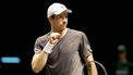 ROTTERDAM - Botic van de Zandschulp in actie tegen Alex De Minaur tijdens de kwartfinale op de vijfde dag van het ABN AMRO tennistoernooi in Ahoy Rotterdam. BAS CZERWINSKI / ANP
