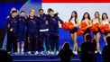 ROTTERDAM - De Nederlandse heren turners kwalificeren zich voor de teamfinale tijdens de  de wereldkampioenschappen turnen in Rotterdam Ahoy. IRIS VAN DEN BROEK / ANP
