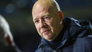 ZWOLLE - PEC Zwolle coach Henry van der Vegt tijdens de Nederlandse Eredivisie wedstrijd tussen PEC Zwolle en Vitesse in het MAC3Park stadion op 26 januari 2024 in Zwolle, Nederland. ANP VINCENT JANNINK