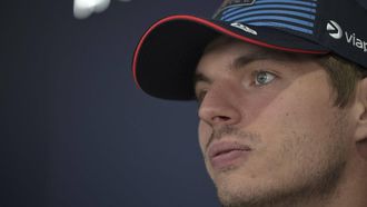Red Bull Racing's Dutch driver Max Verstappen speaks during an interview with AFP at the Hermanos Rodriguez racetrack, in Mexico City on October 24, 2024, ahead of the upcoming Formula One Mexico City Grand Prix next October 27. 
Yuri CORTEZ / AFP