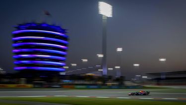 BAHREIN - Isack Hadjar (Red Bull Racing) in actie tijdens de derde testdag op het Bahrain International Circuit voorafgaand aan de start van het Formule 1-seizoen. SANDER KONING / ANP
