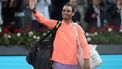 Spain's Rafael Nadal gestures after losing against Czech Republic's Jiri Lehecka during the 2024 ATP Tour Madrid Open tournament round of 16 tennis match at Caja Magica in Madrid on April 30, 2024. 
Thomas COEX / AFP