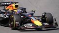 Red Bull Racing's Dutch driver Max Verstappen races during the 2025 Formula 1 Grand Prix du Canada at Circuit Gilles-Villeneuve in Montreal, Canada, on June 15, 2025.  
Geoff Robins / AFP