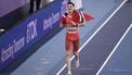Norway’s Jakob Ingebrigtsen celebrates after winning the men’s 1500m final during the World Athletics Indoor Championships in Nanjing, in eastern China’s Jiangsu province, on March 23, 2025. 
WANG Zhao / AFP